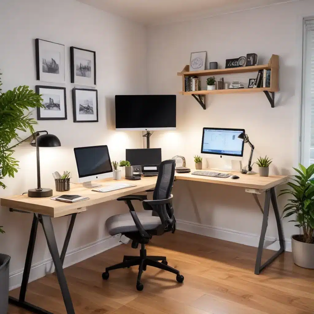 Boost Productivity In Your Home Office With Ergonomic Design