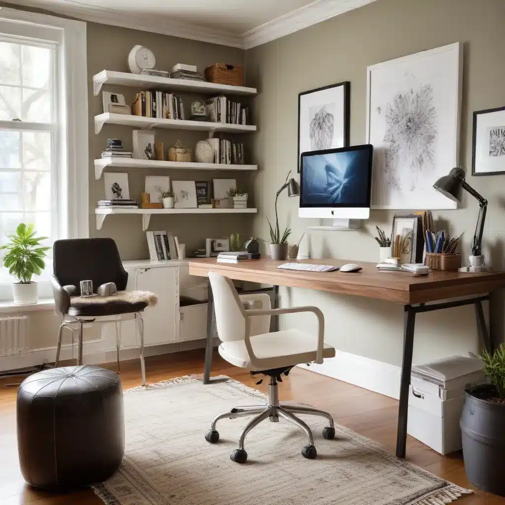 Boost Productivity in the Home Office with Thoughtful Design