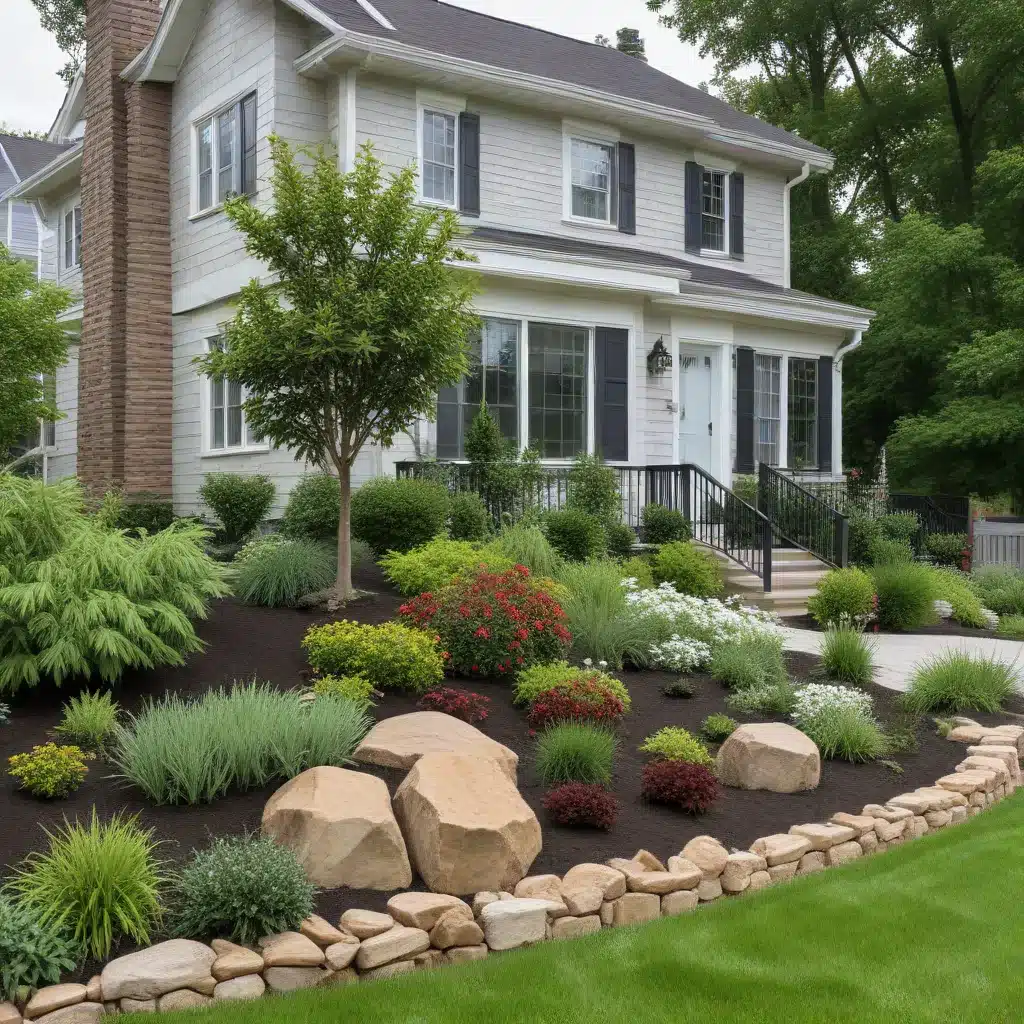 Boosting Curb Appeal with Thoughtful Landscape Transformations