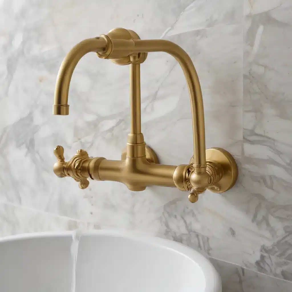 Brass Brilliance: Fixtures that Elevate and Enhance the Home