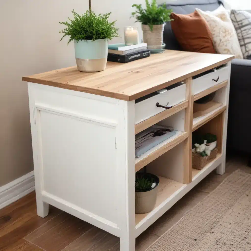 Breathe New Life Into Furniture With DIY Projects