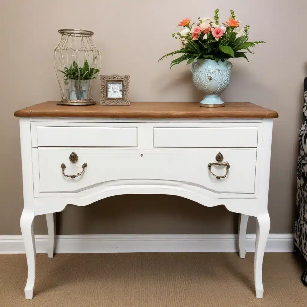 Breathe New Life Into Old Furniture DIY-Style