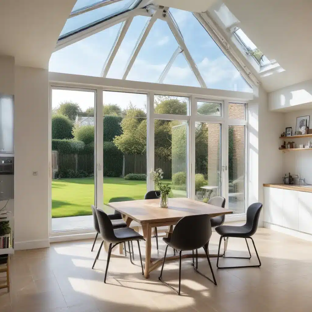 Bright and Airy Extensions with Large Windows