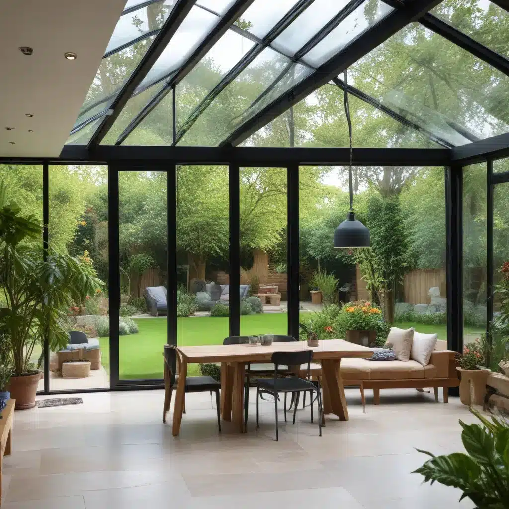 Bring Nature Indoors With A Garden Room Extension