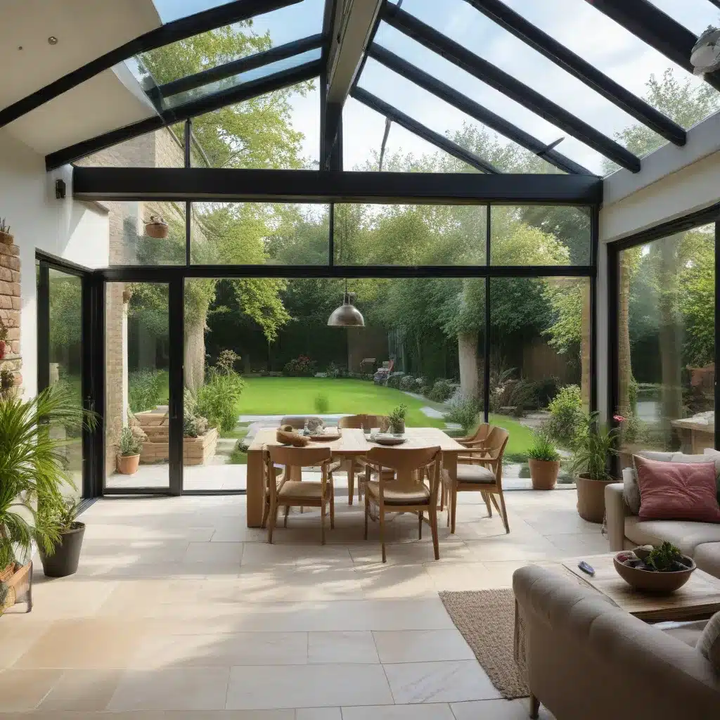 Bring The Outdoors In With A Garden Room Extension