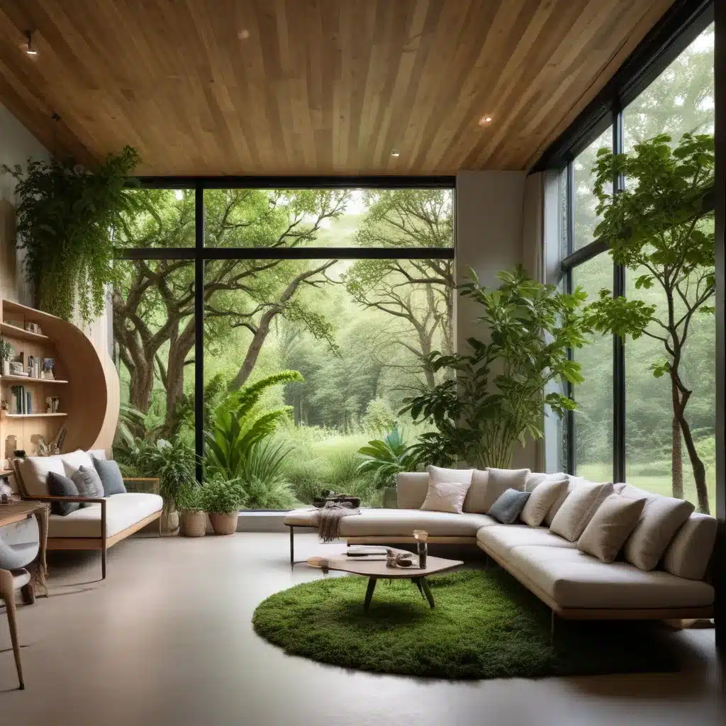 Bring The Outdoors In With Biophilic Design