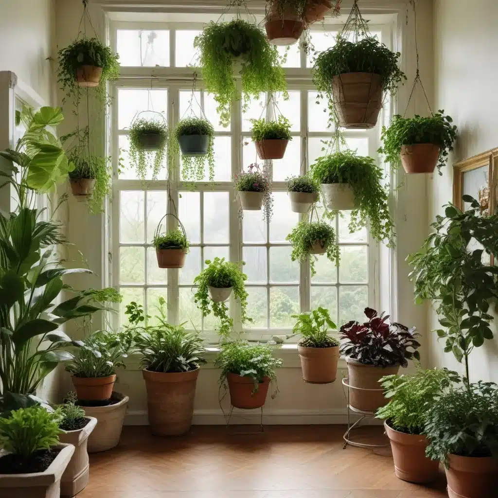 Bring Your Garden Indoors With A