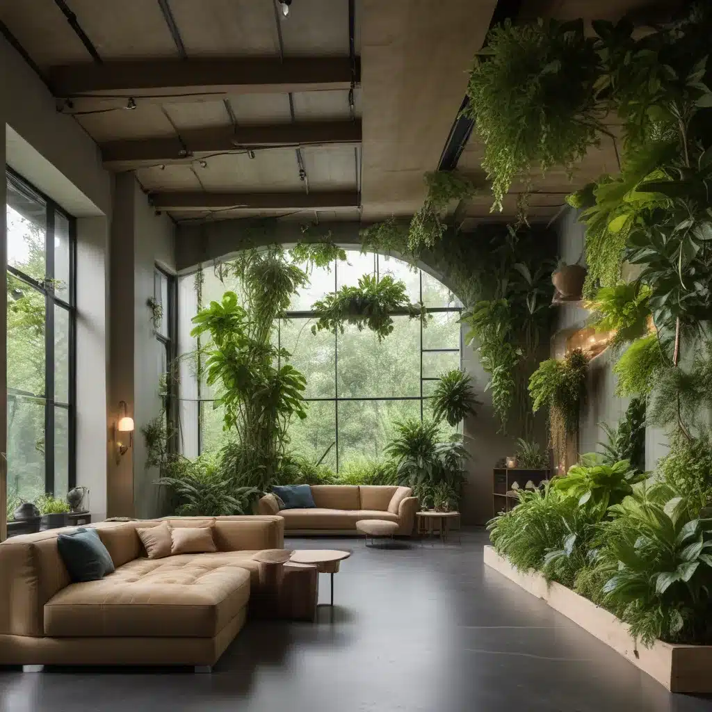 Bringing Nature Indoors with Biophilic Design