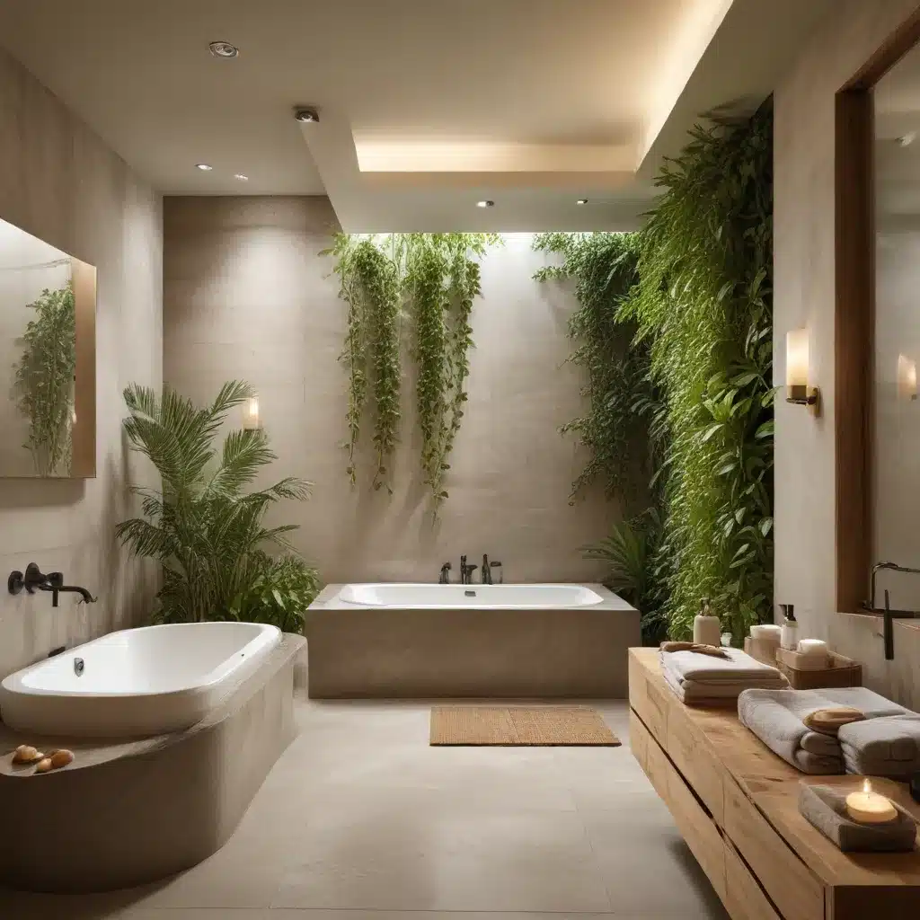 Bringing the Outdoors In: Biophilic Spa Bathroom Design Concepts