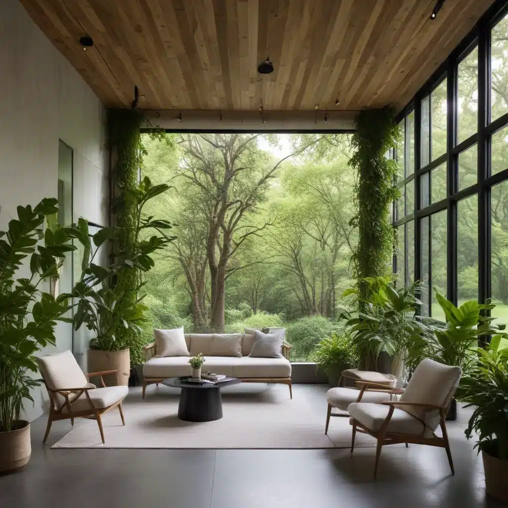 Bringing the Outdoors In with Biophilic Design