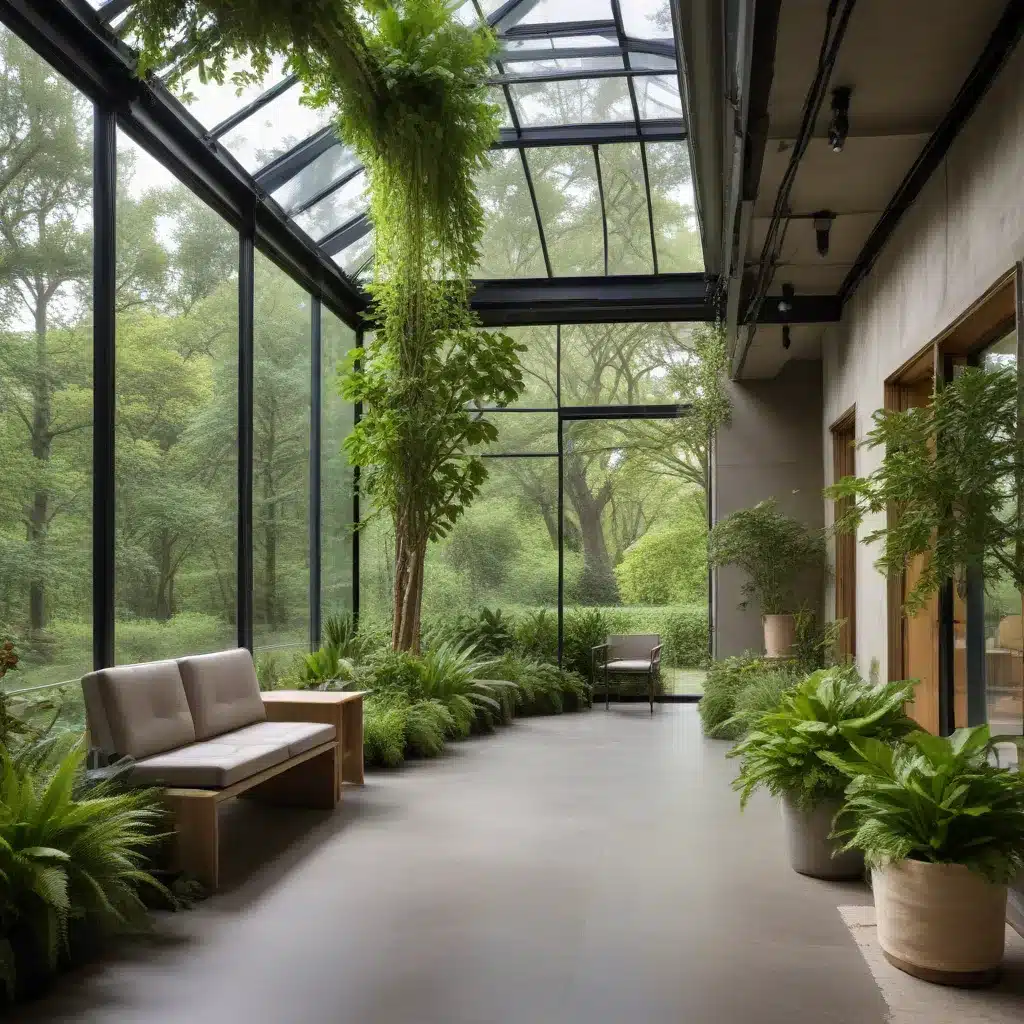 Bringing the Outdoors In with Biophilic Principles