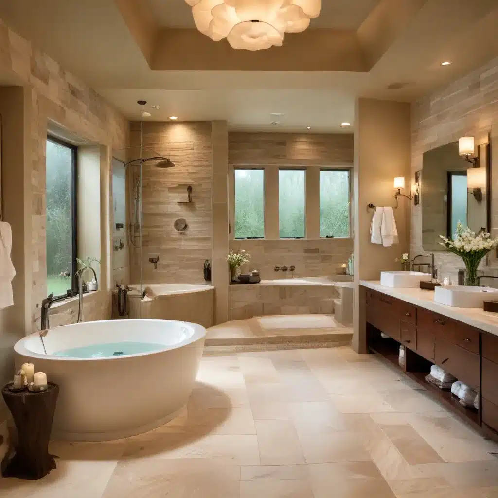 Bringing the Spa Experience Home: Designing Luxurious Bathroom Retreats