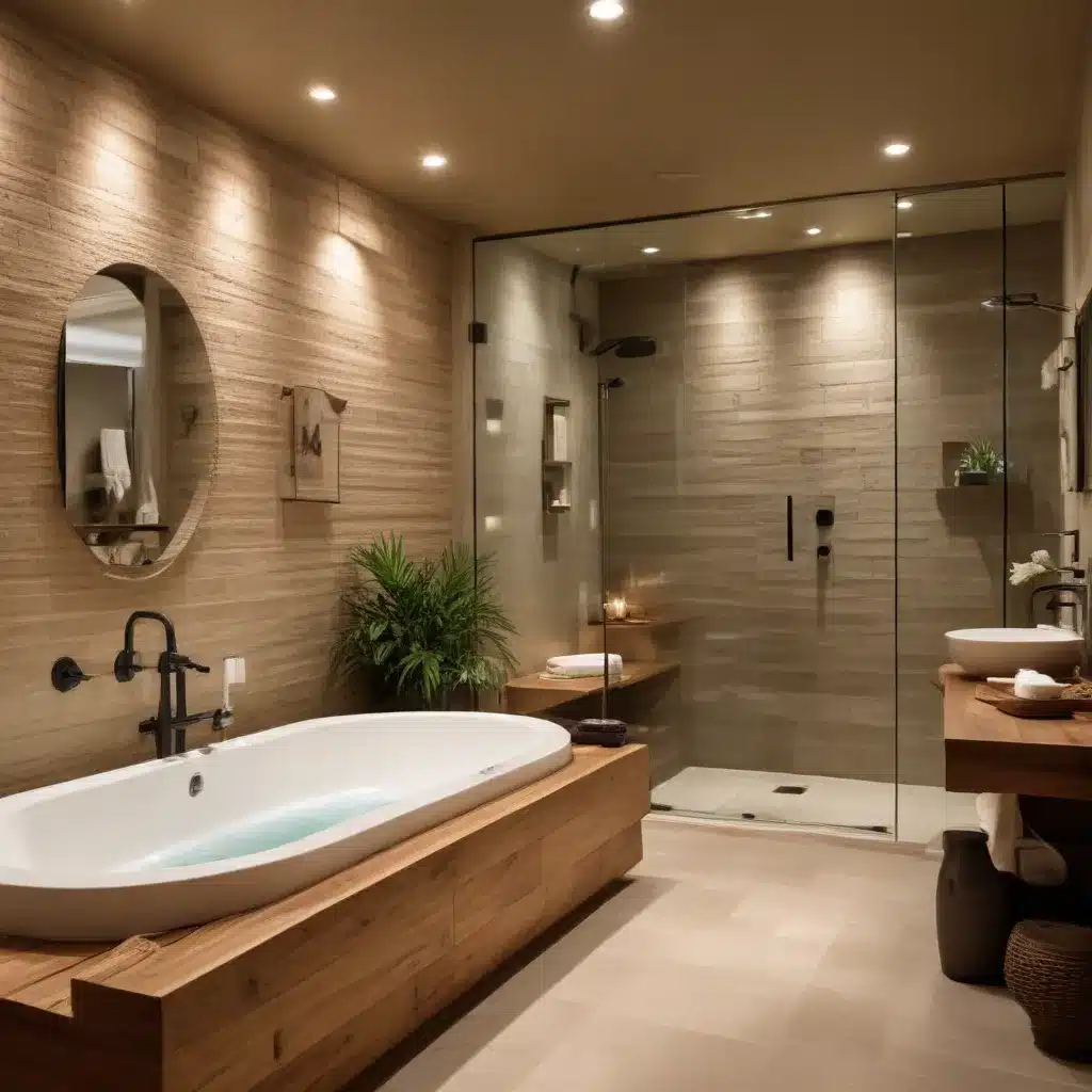 Bringing the Spa Home: 18 Spa-Inspired Bathroom Design Inspirations