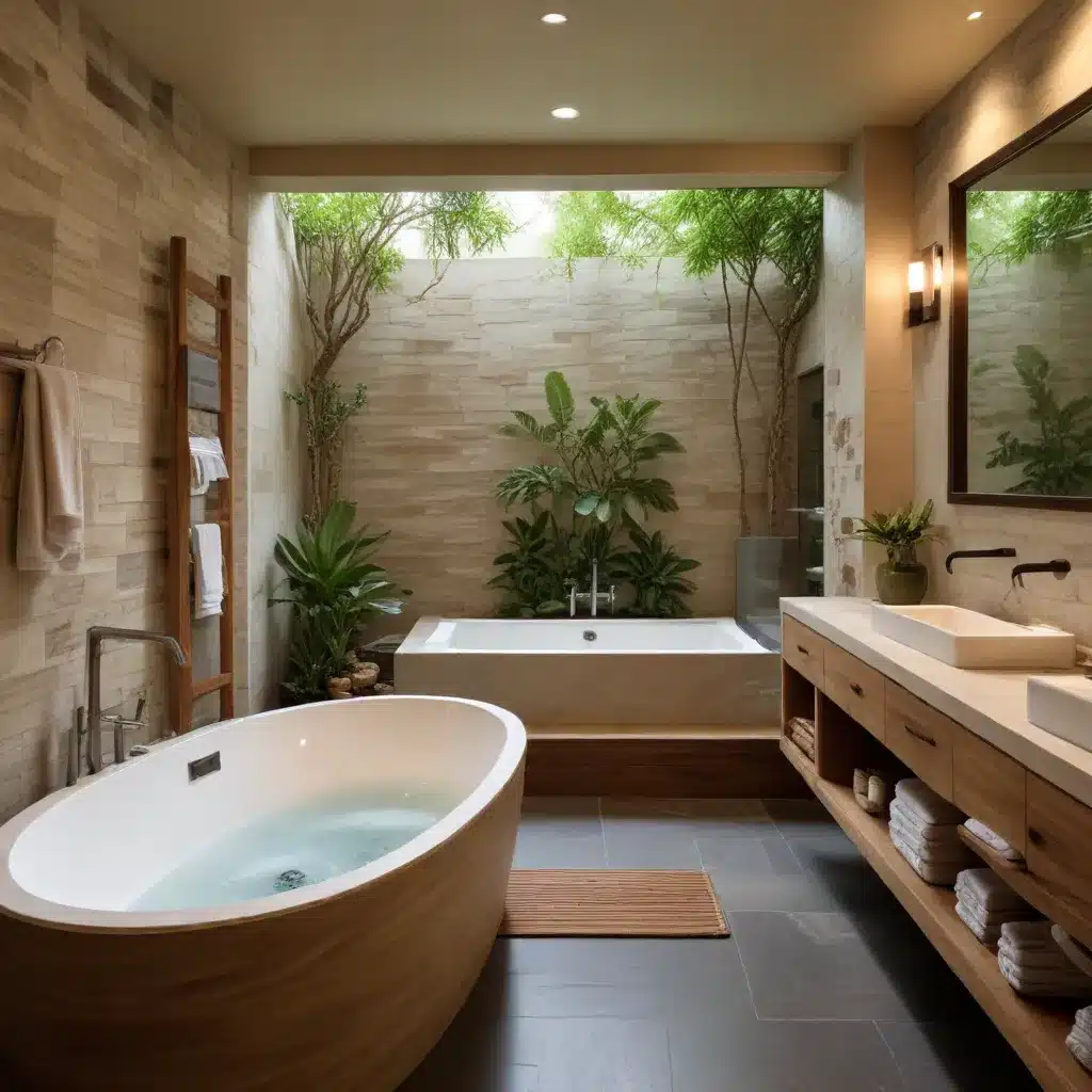 Bringing the Spa Home: 18 Spa-Inspired Bathroom Designs for a Relaxing Haven
