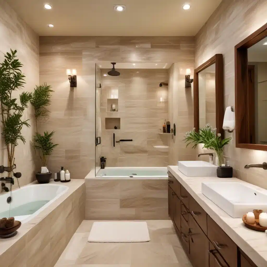 Bringing the Spa Home: Designing a Tranquil Bathroom Retreat