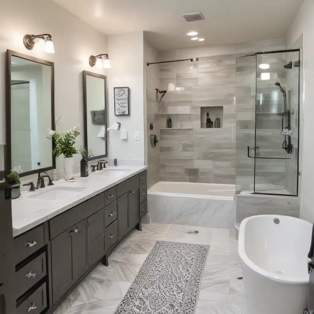 Budget-Friendly Bathroom Remodel Ideas