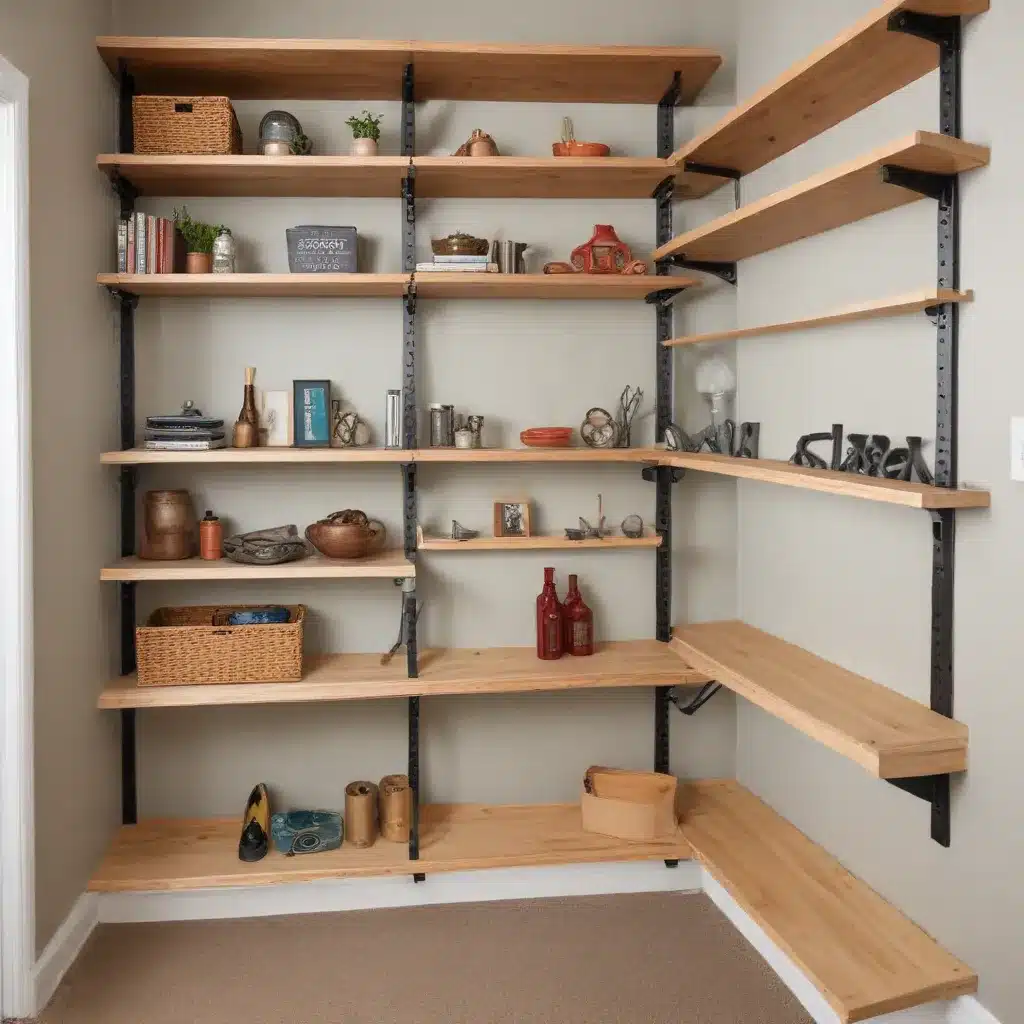 Build Custom Shelving For Clutter-Free Spaces