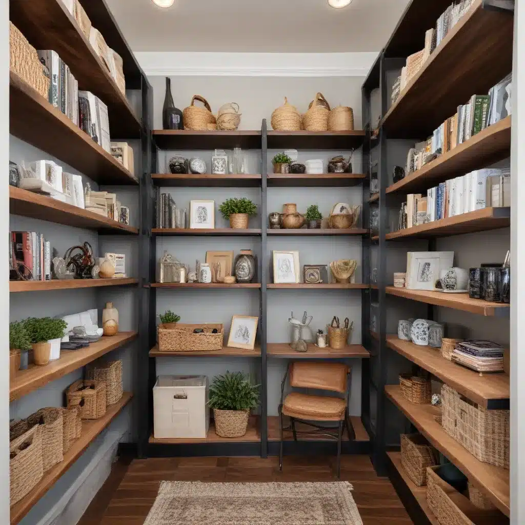 Build Custom Shelving For Organized Interiors