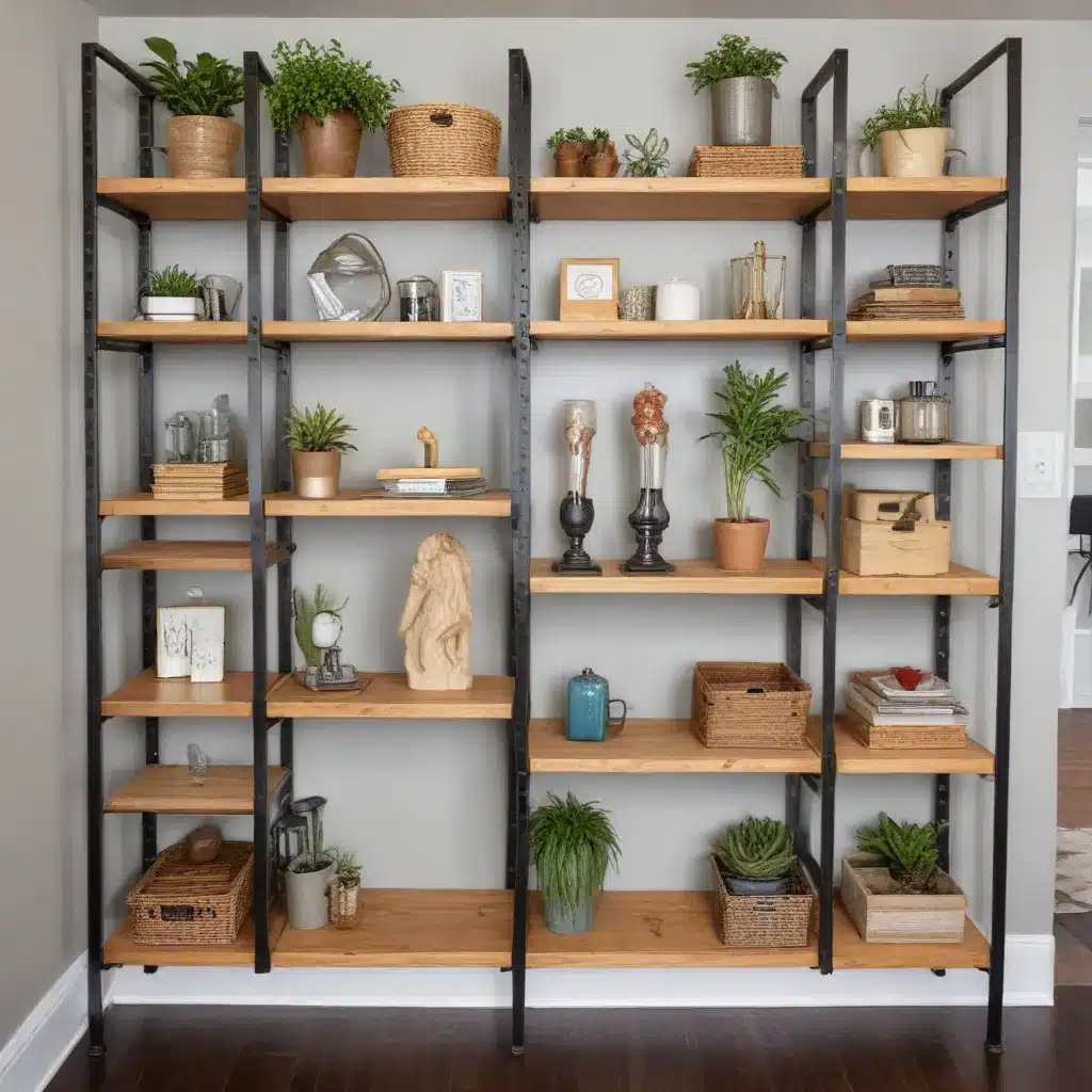 Build Custom Shelving For Organized Spaces