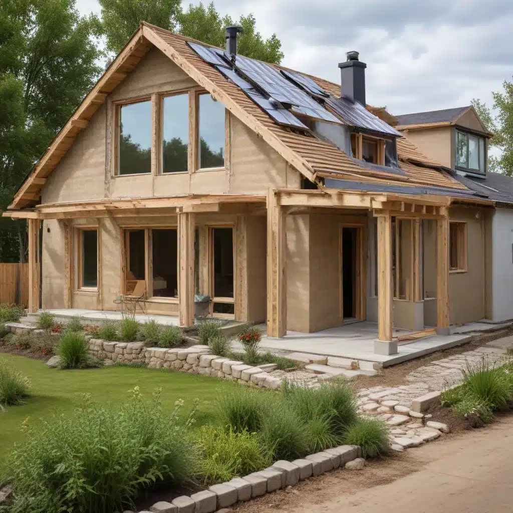 Build Energy-Efficient Homes With Sustainable Materials