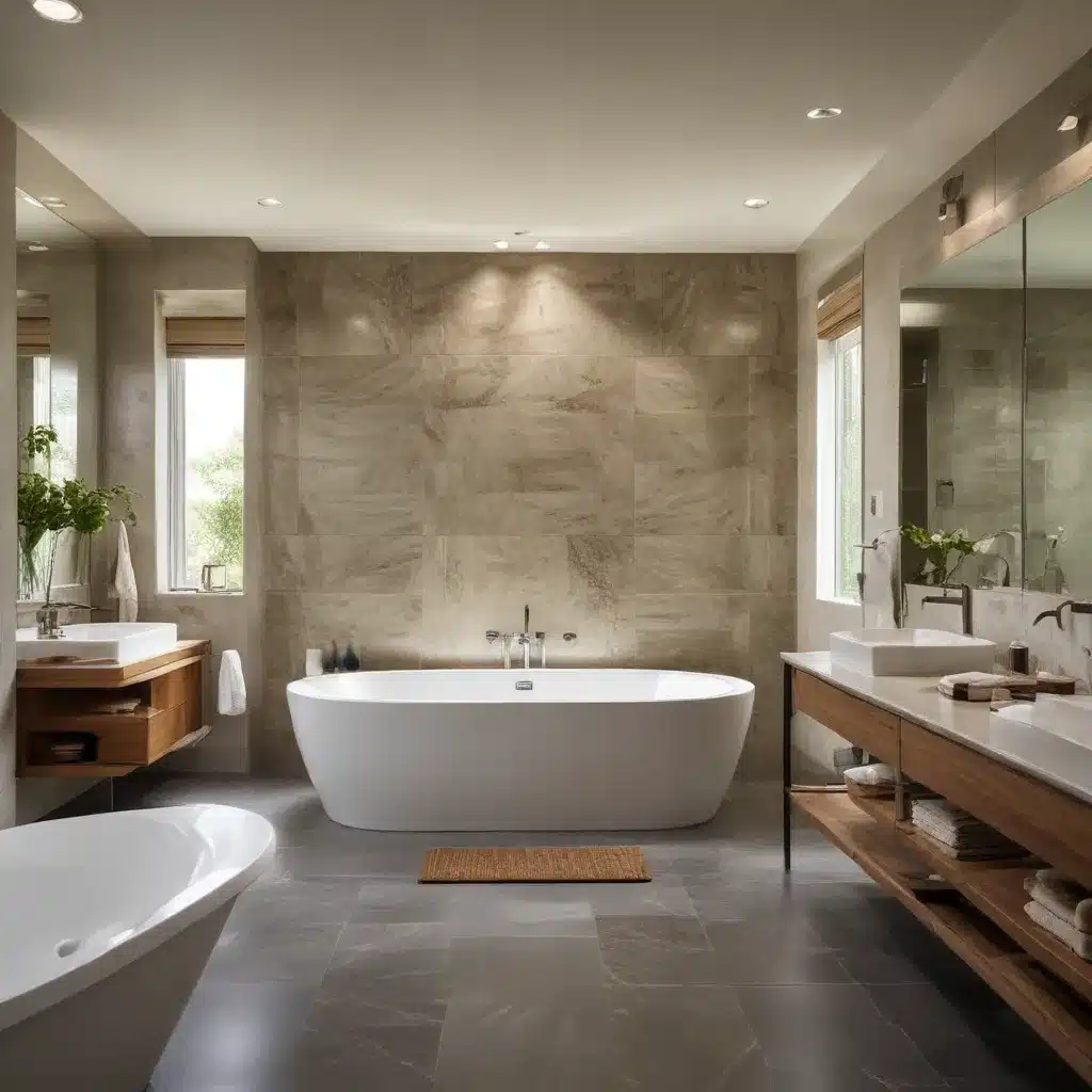 Building Energy-Efficient Bathrooms: Spa-Inspired Design Concepts