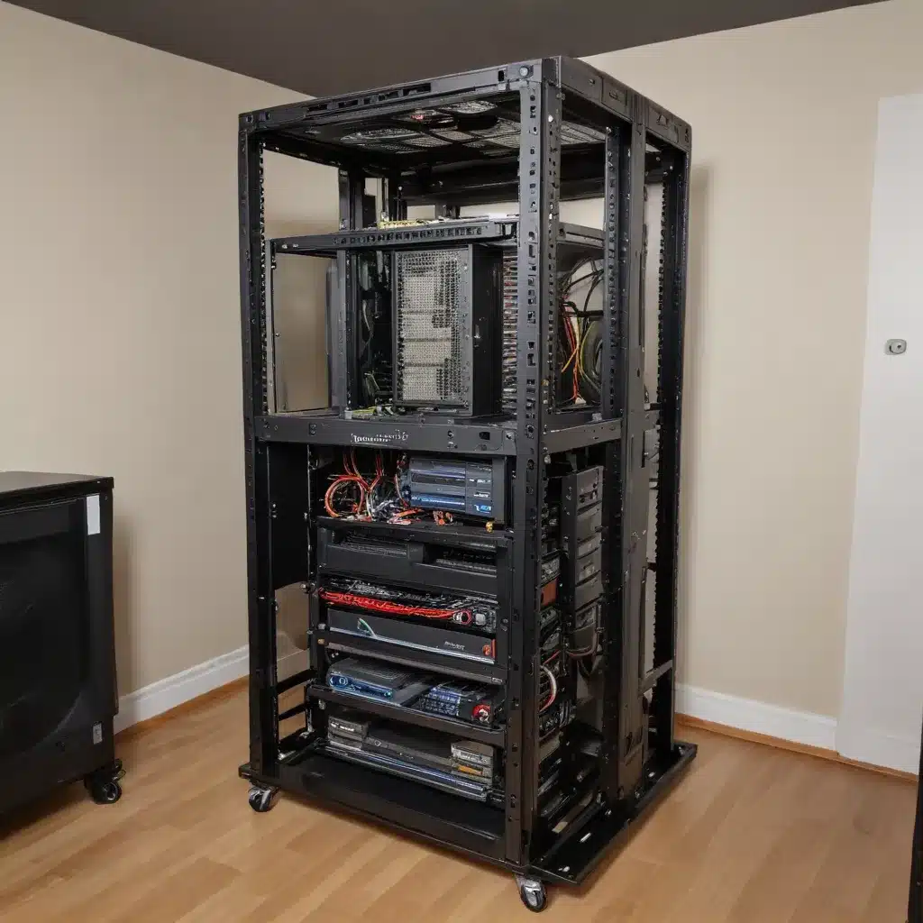 Building My First Homelab Server Rack