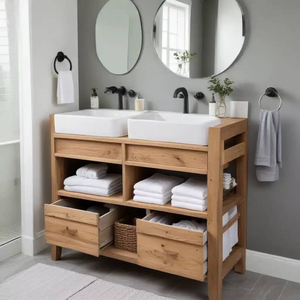 Captivating Bathroom Storage: Trending Techniques and Innovative Ideas