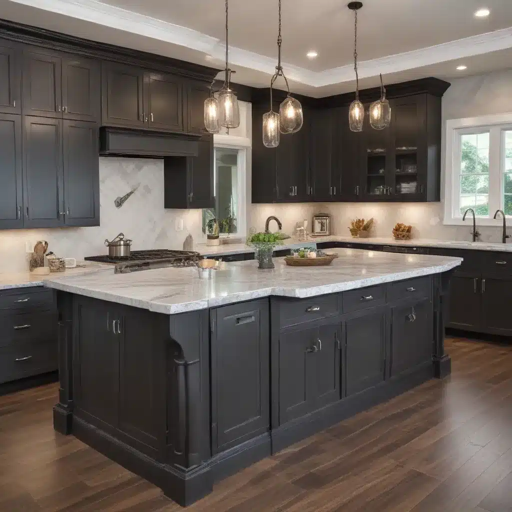 Captivating Cabinetry: Elevating the Kitchen with Premium Fixture Choices