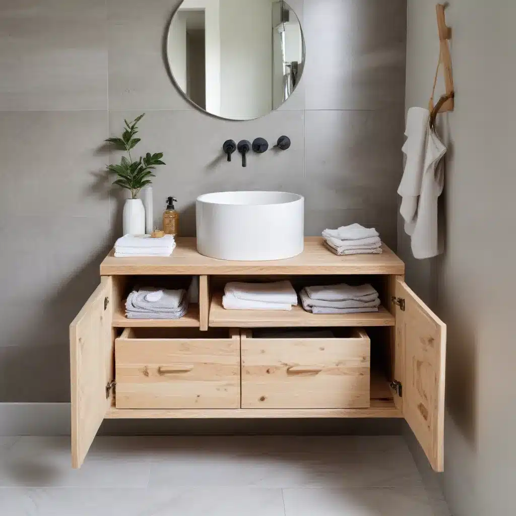 Chic Concealment: Stylish Storage Solutions for a Pristine, Clutter-Free Bathroom Chic Concealment: Stylish Storage Solutions for a Pristine, Clutter-Free Bathroom