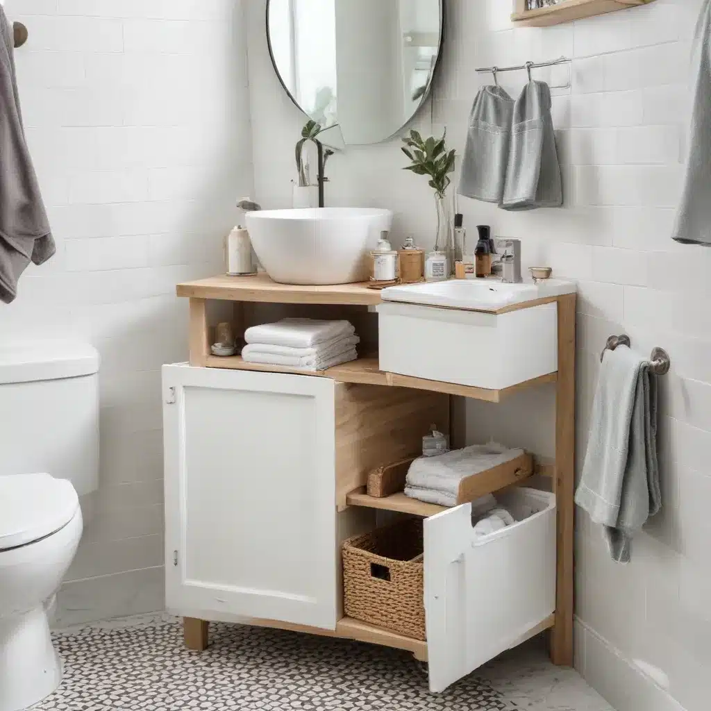 Chic and Compact: Stylish Bathroom Storage Ideas for Small, Space-Constrained Areas Chic and Compact: Stylish Bathroom Storage Ideas for Small, Space-Constrained Areas