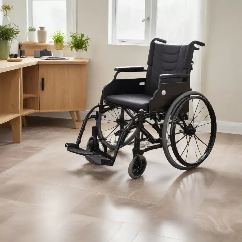 Choosing Appropriate Flooring For Wheelchair Accessibility