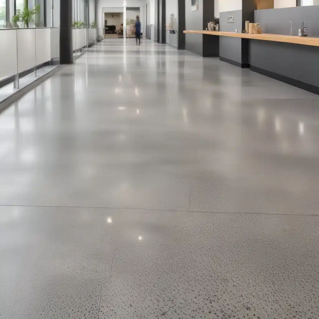 Choosing Slip-Resistant Flooring For High-Traffic Areas