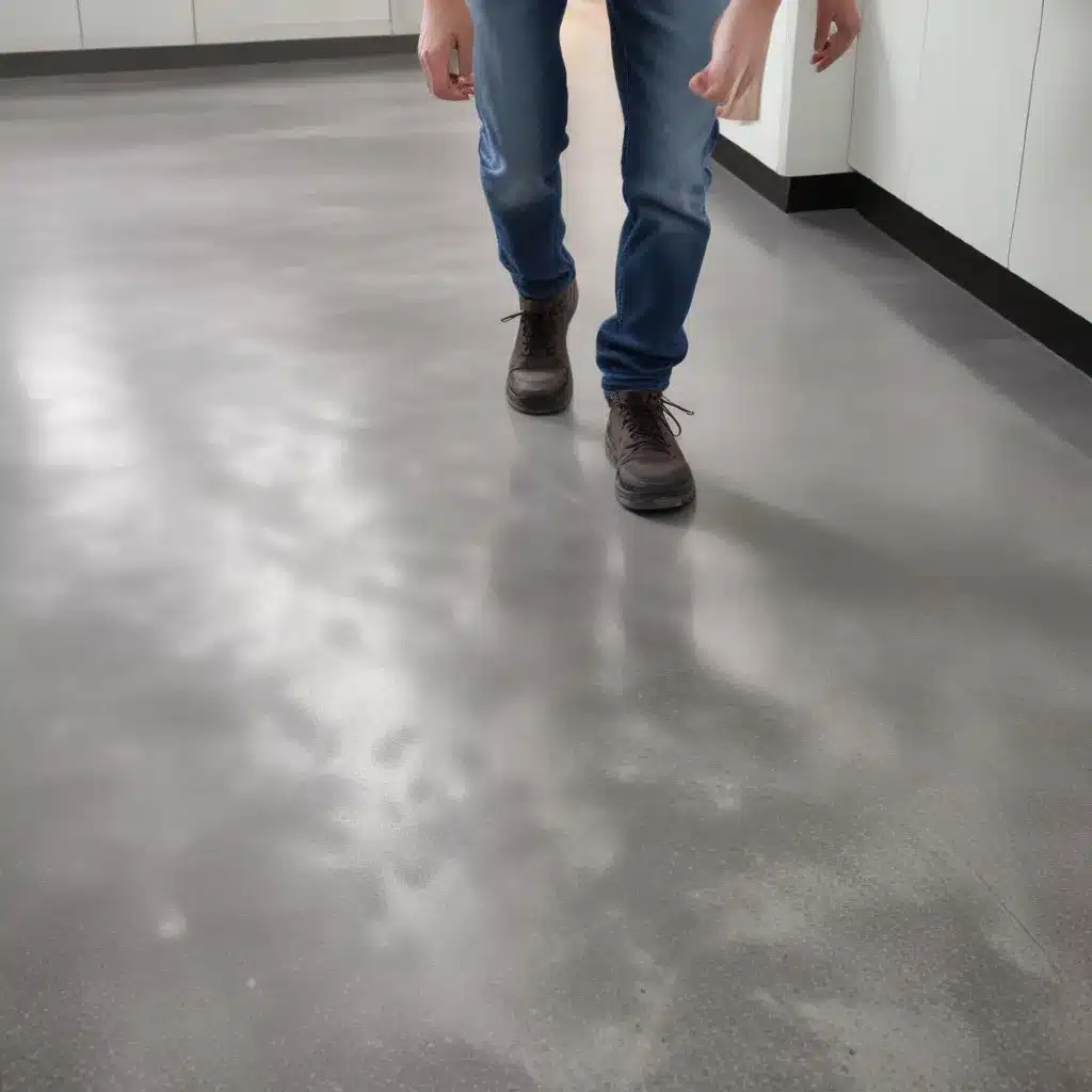 Choosing Slip-Resistant Flooring for Improved Safety