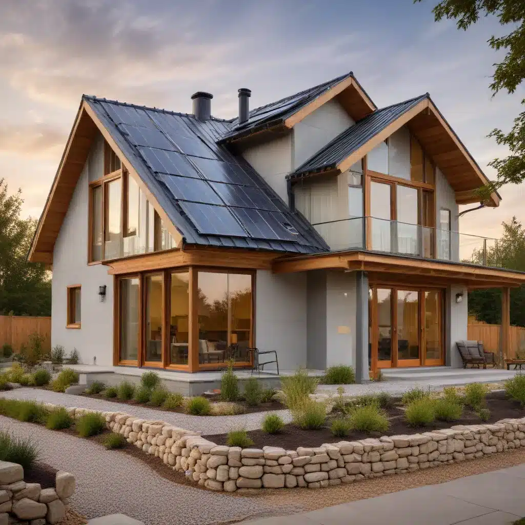 Choosing Sustainable Materials for an Energy-Efficient Home