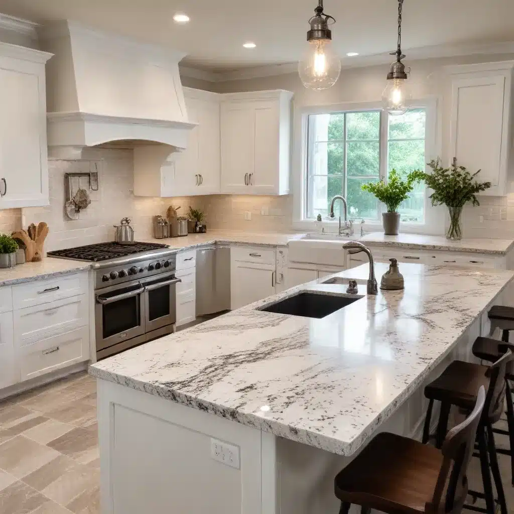 Choosing the Right Countertops for Your Kitchen Remodel