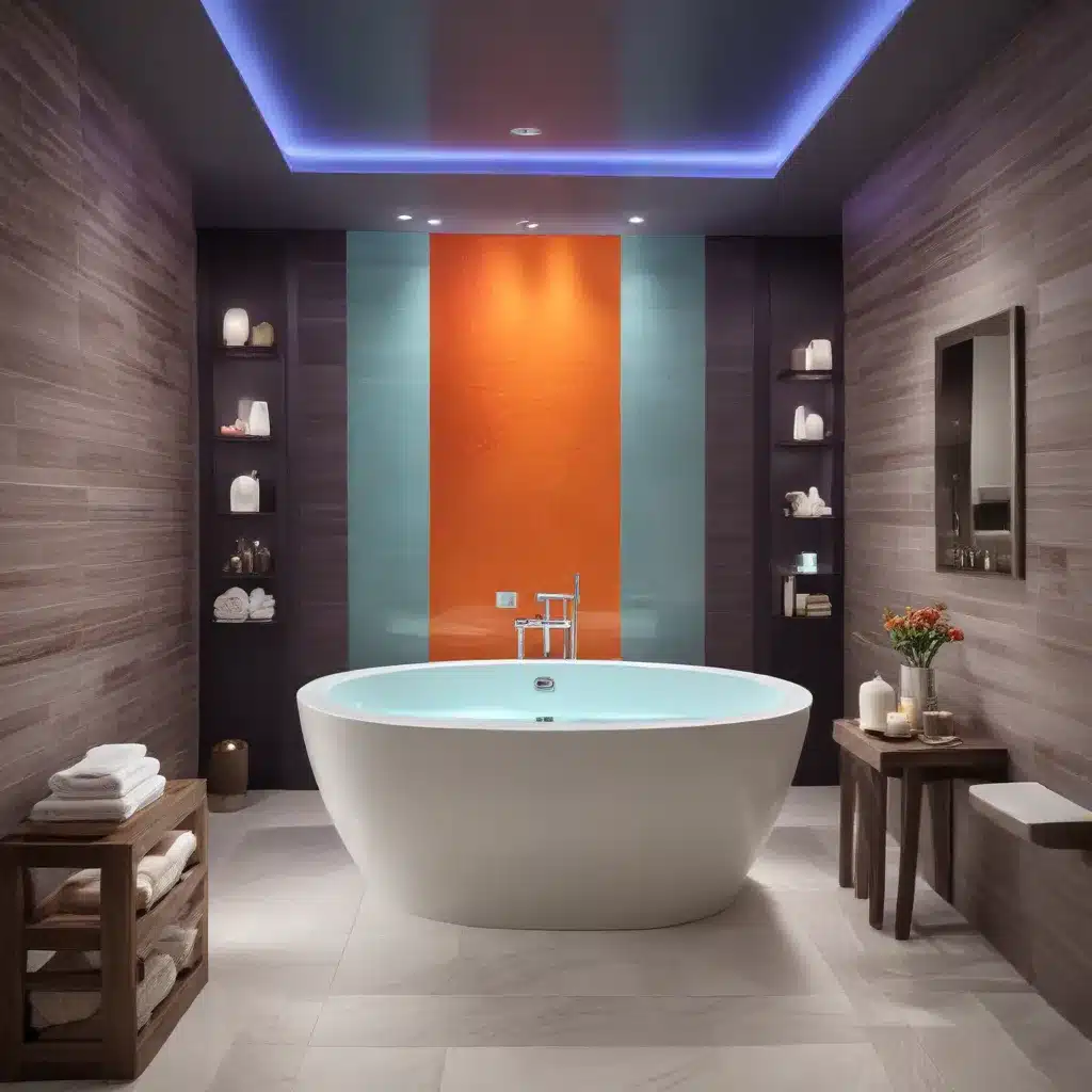 Chromotherapy Brilliance: Enhancing Mood with Color in the Spa Bathroom