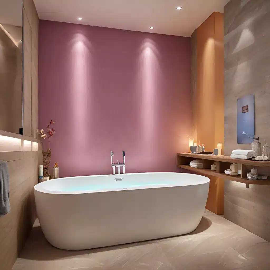 Chromotherapy Charm: Enhancing Mood with Color in the Spa Bathroom