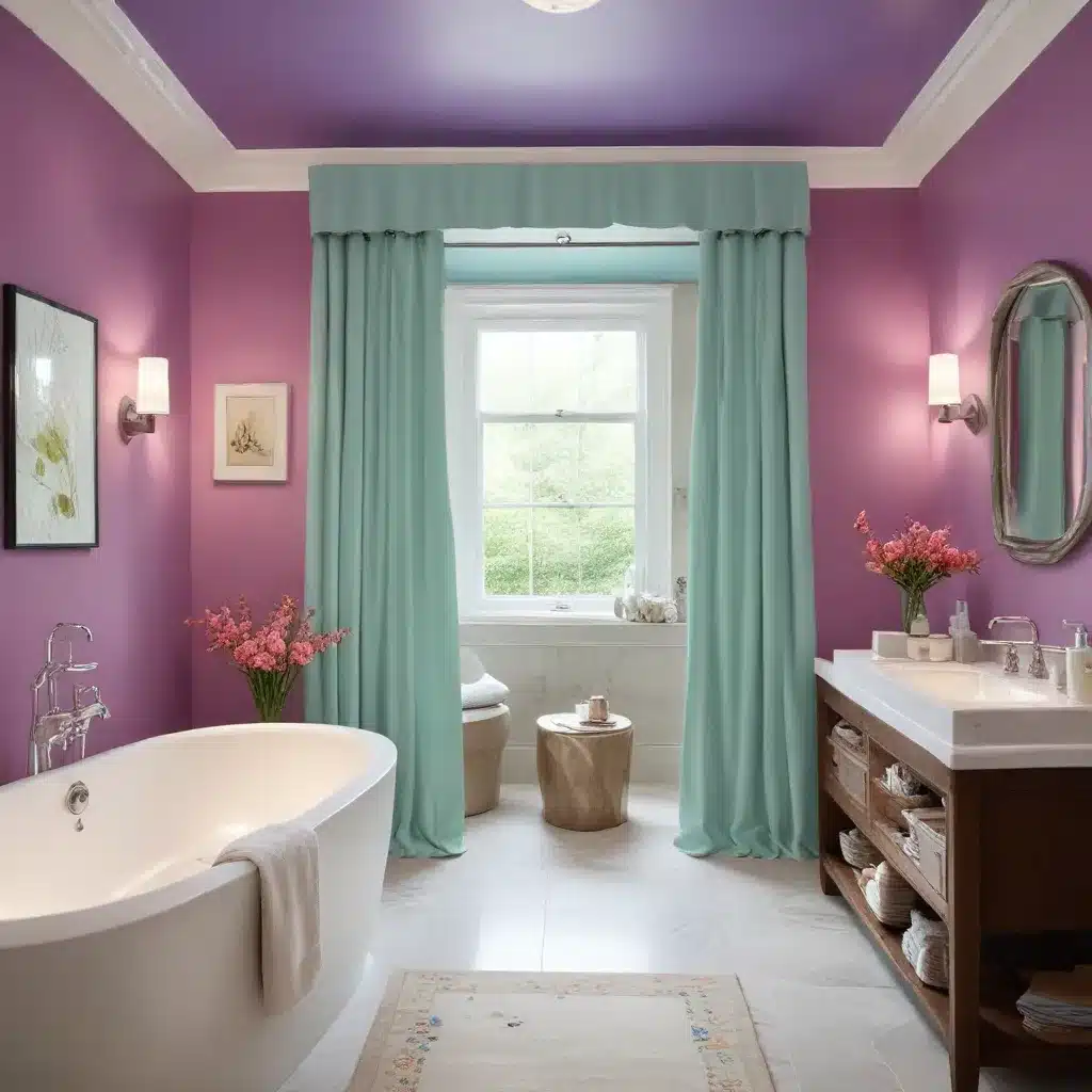 Chromotherapy Charm: Enhancing the Spa Bathroom with Mood-Lifting Color Palettes