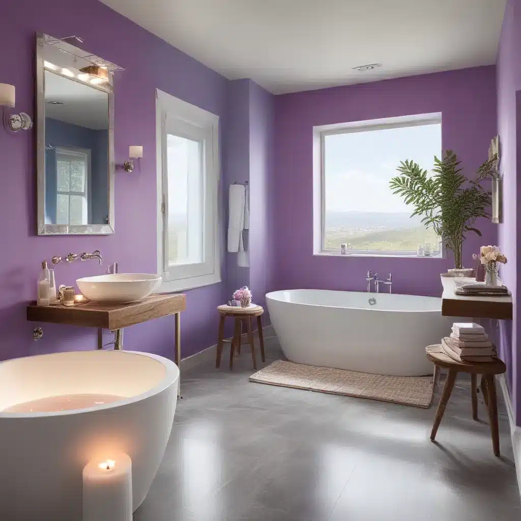 Chromotherapy Charm: Enhancing the Spa Bathroom with Mood-Lifting Hues