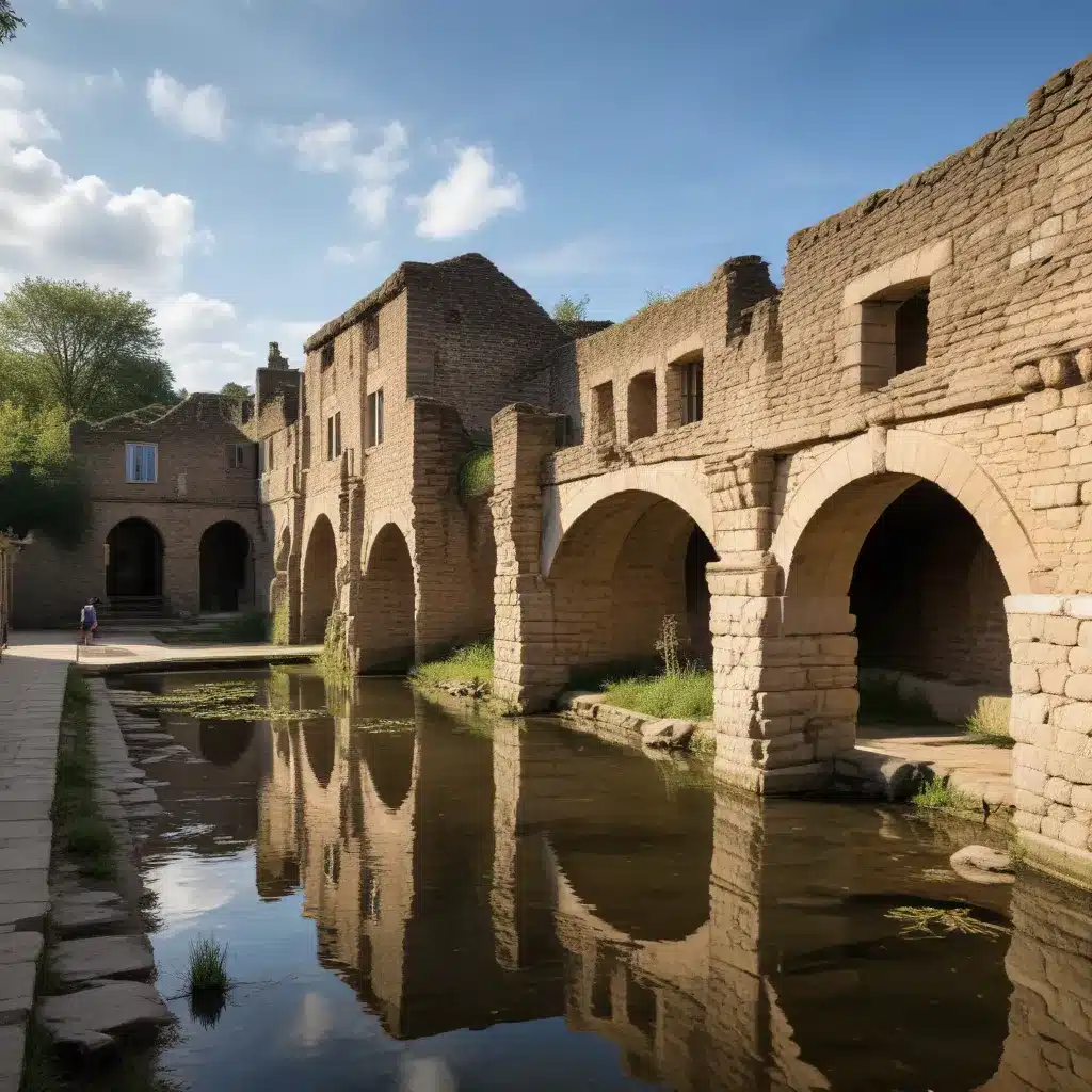 Circhester: Uncovering the Architectural Wonders of an Ancient Spa Town