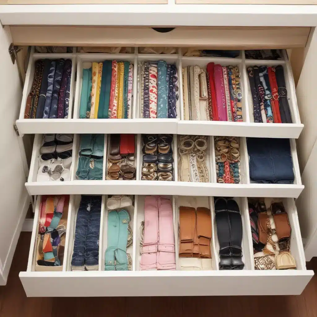 Clever Closet and Drawer Organization Hacks