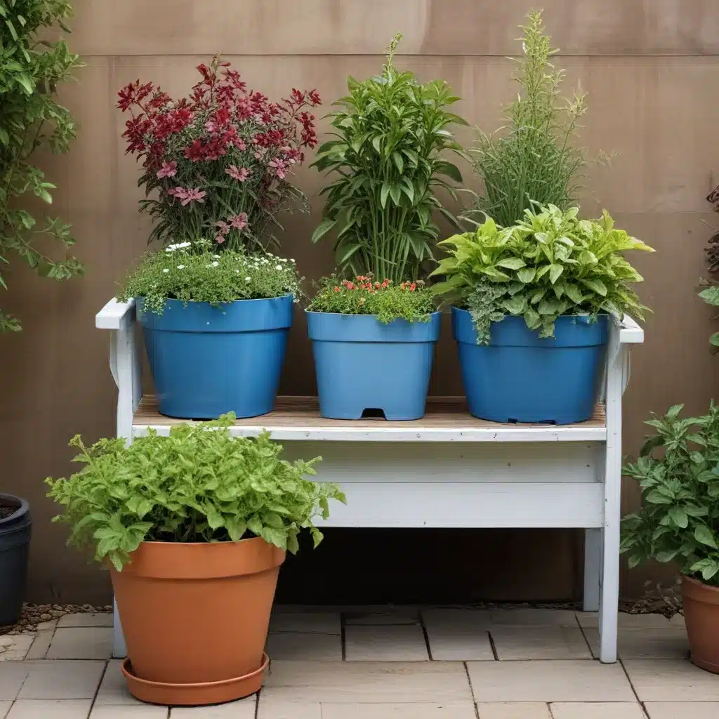 Clever Container Gardening for Small-Space Success