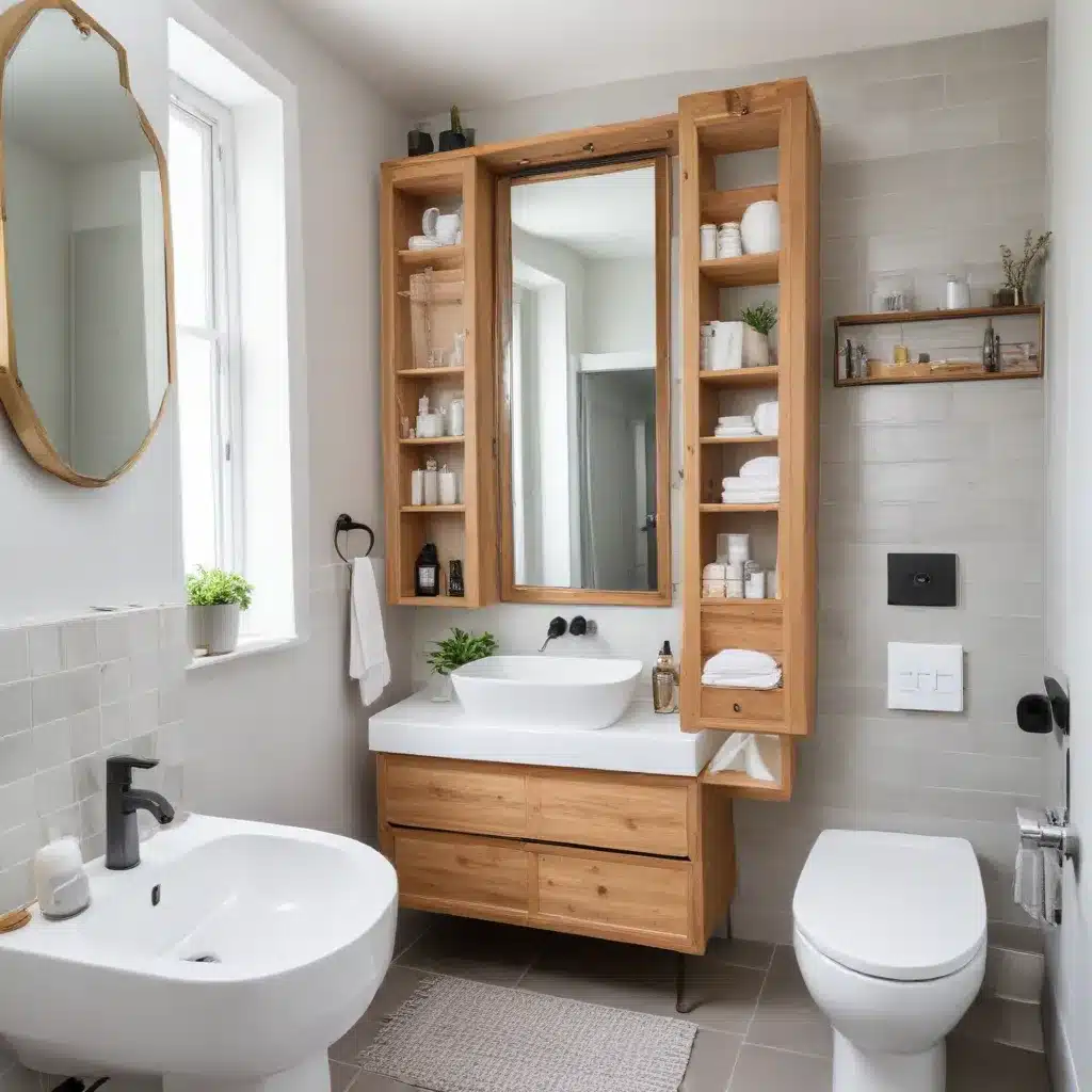 Clever Remodeling Tricks for Compact Bathrooms Clever Remodeling Tricks for Compact Bathrooms
