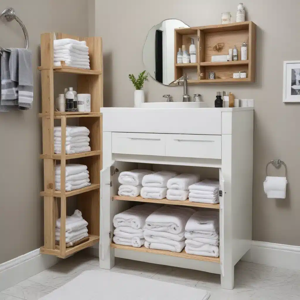 Clever Storage Hacks for Compact Bathroom Spaces
