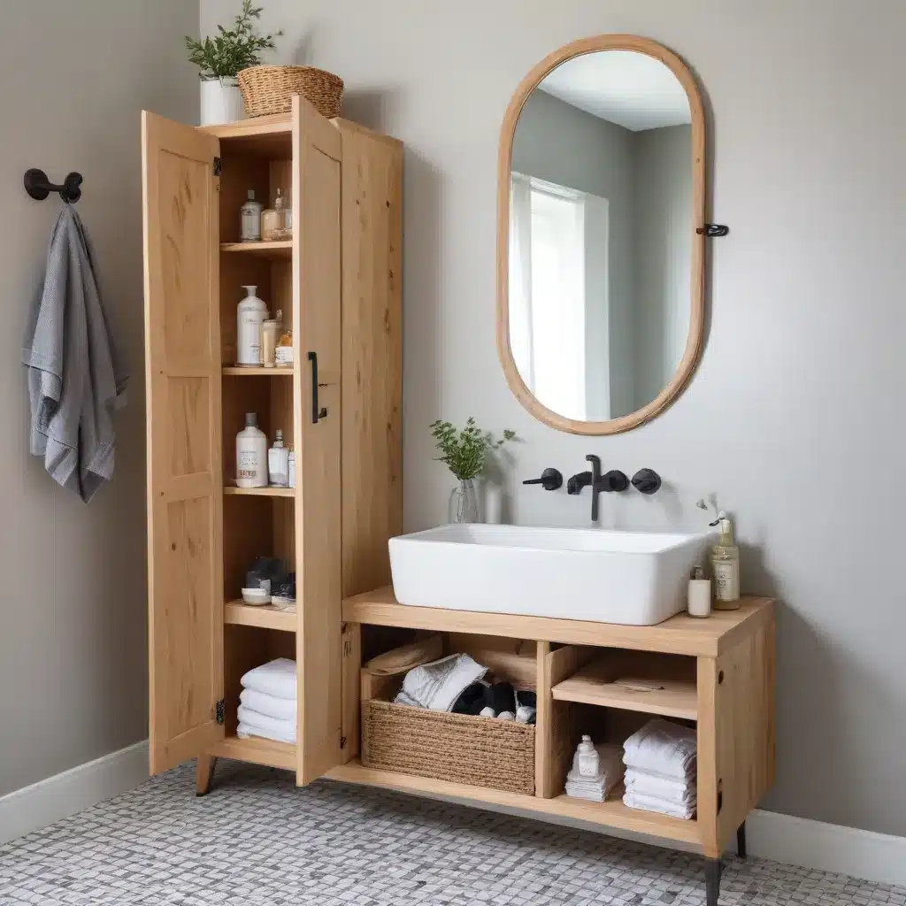 Clever Storage Solutions for Clutter-Free Bathrooms