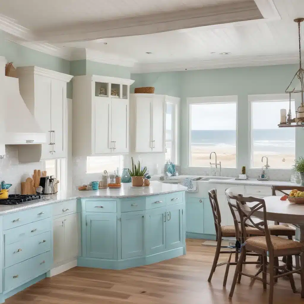 Coastal Charm: Bringing Beach House Vibes to Aberdeen Kitchens