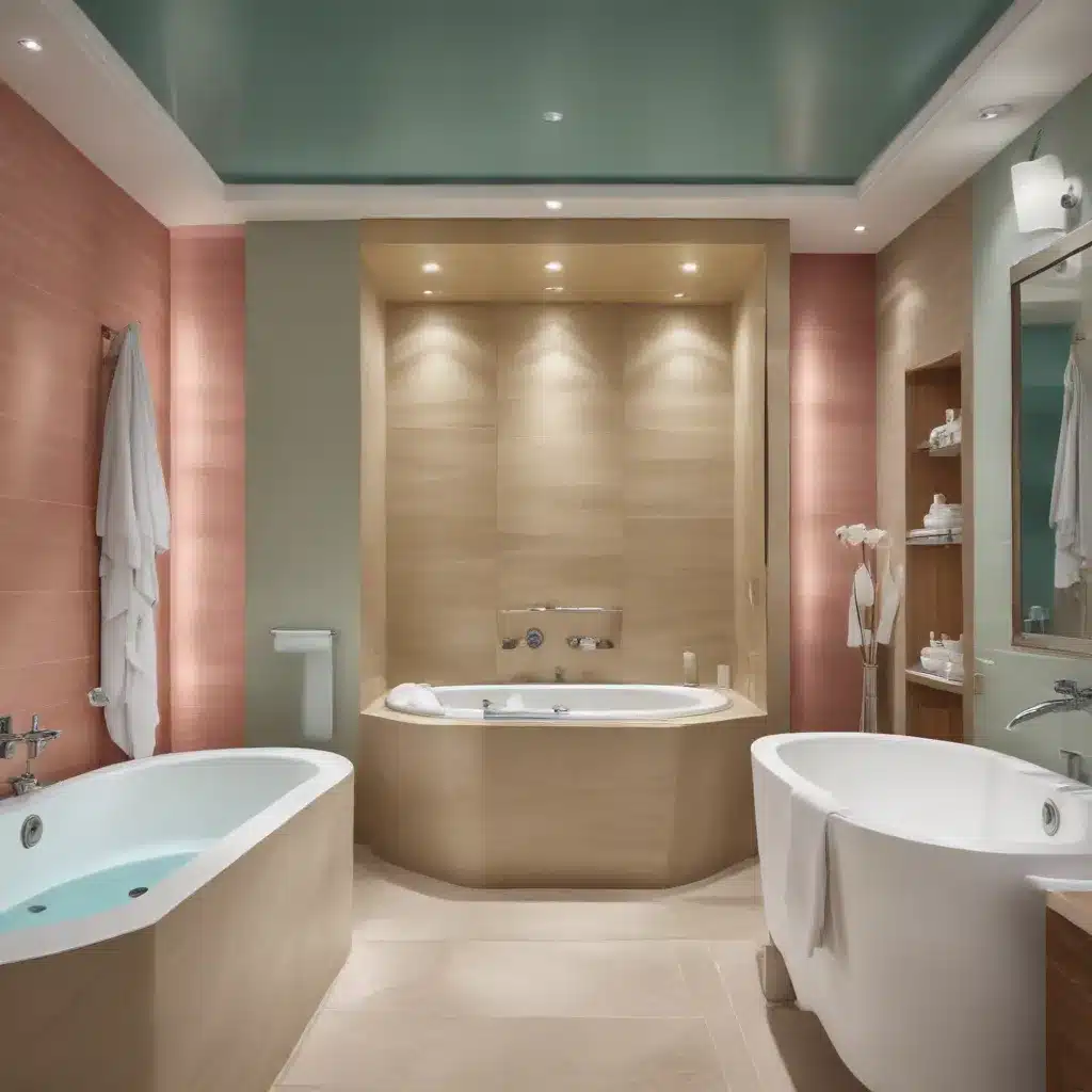 Color Therapy: Harnessing the Power of Chromotherapy in Spa Bathrooms