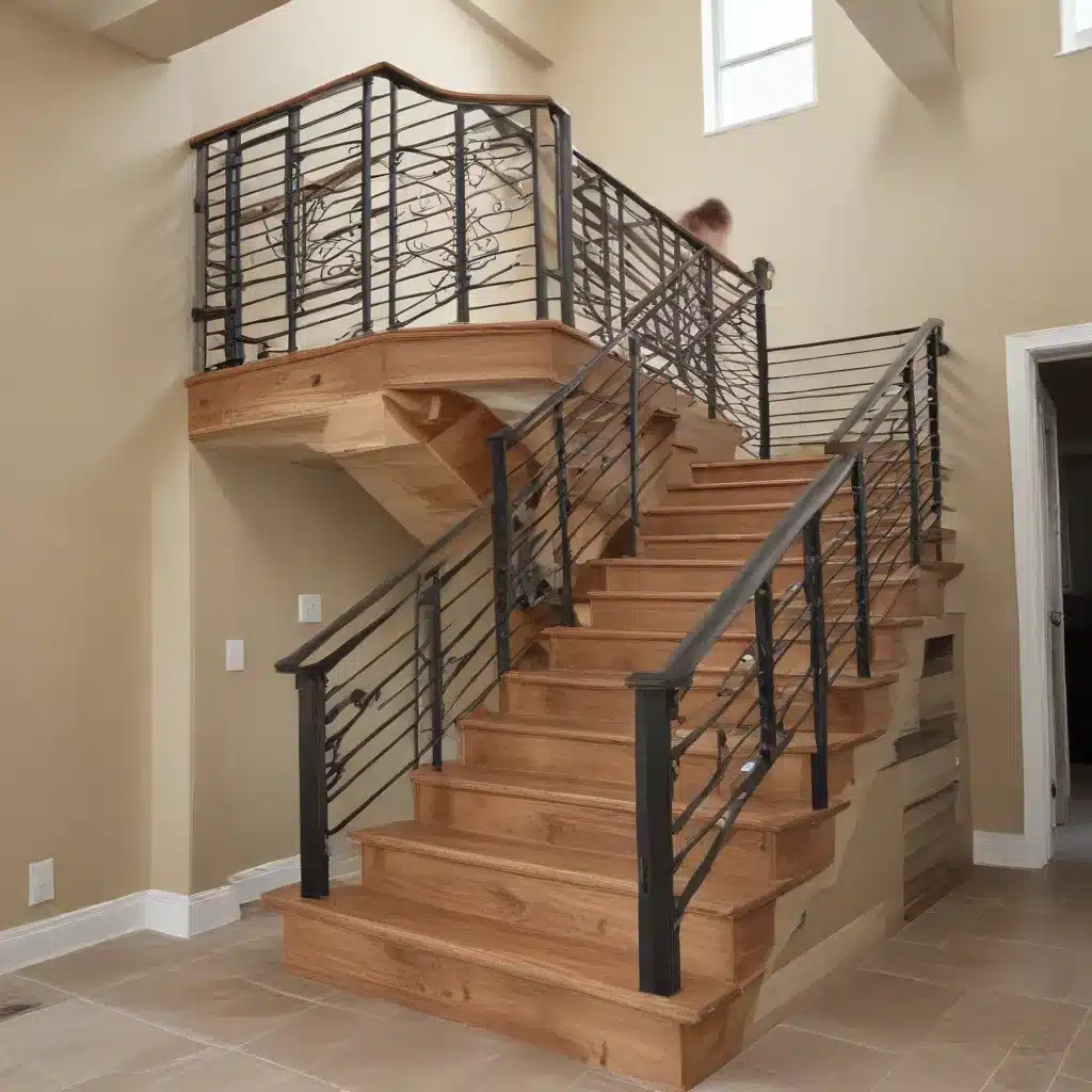 Complying With Stair Railing Height And Safety Guidelines