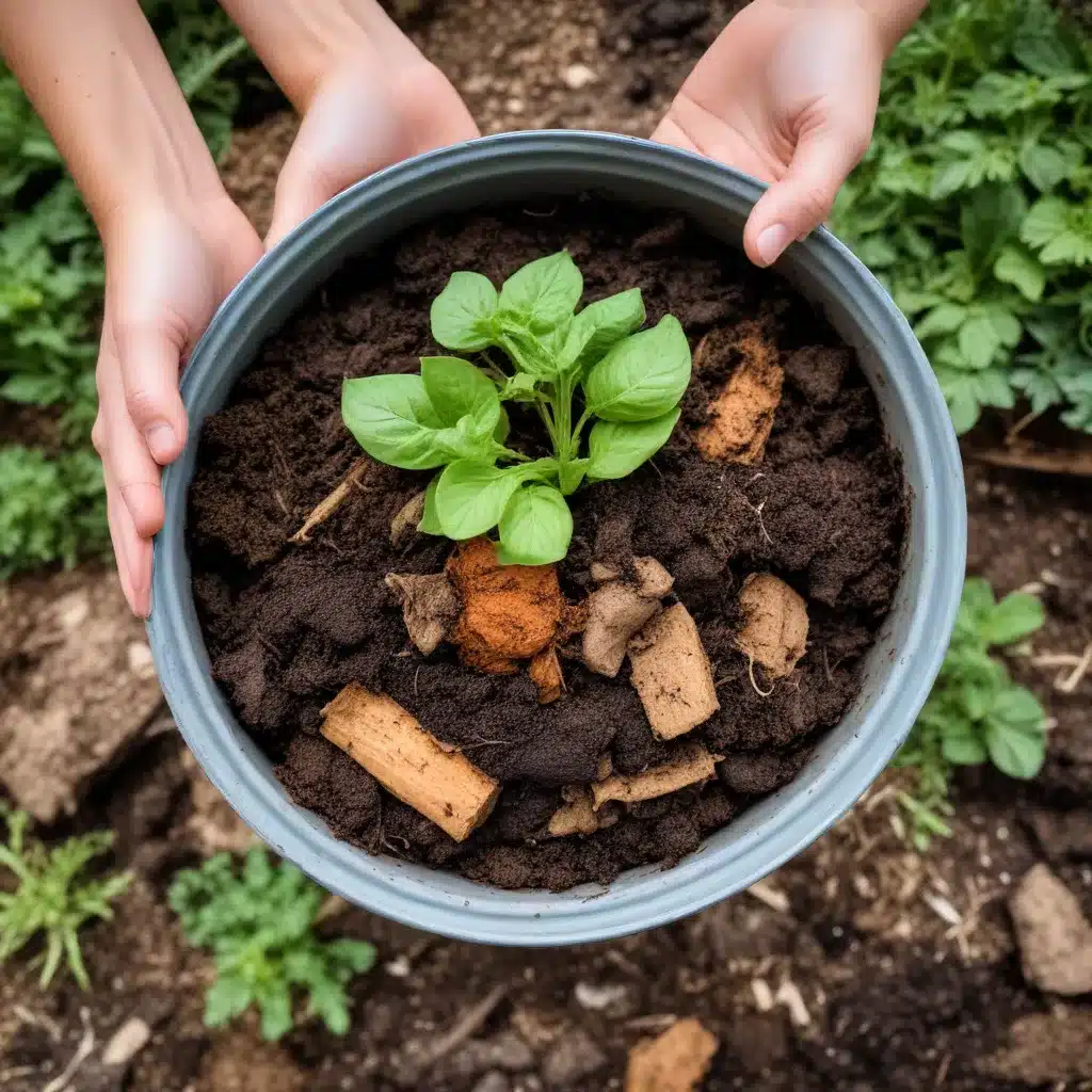 Composting at Home: Transforming Waste into Nutrient-Rich Soil for Your Garden