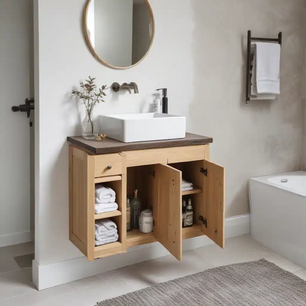 Concealed Convenience: Discreet Bathroom Storage Ideas for a Clutter-Free Oasis